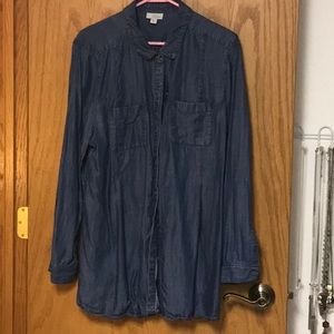 Jjill Denim Tunic